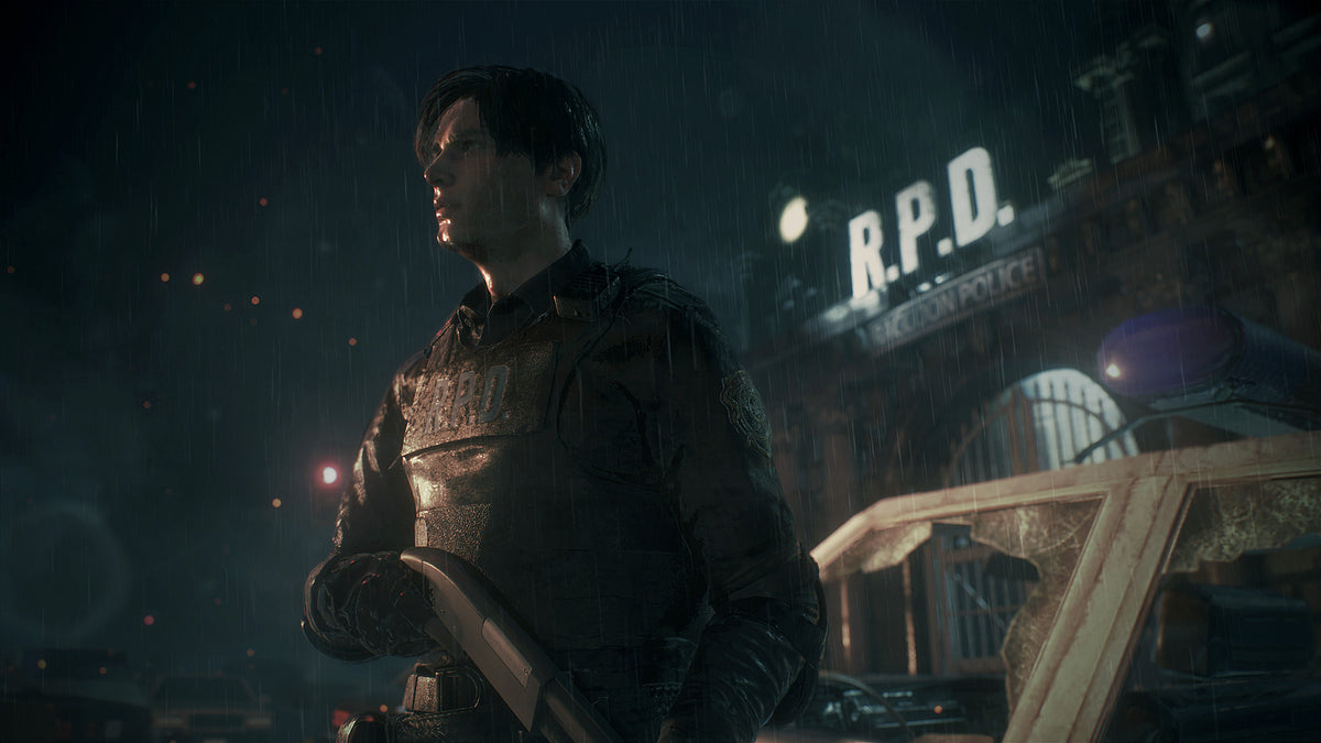 Resident Evil 2 PS4 - captura de gameplay 1