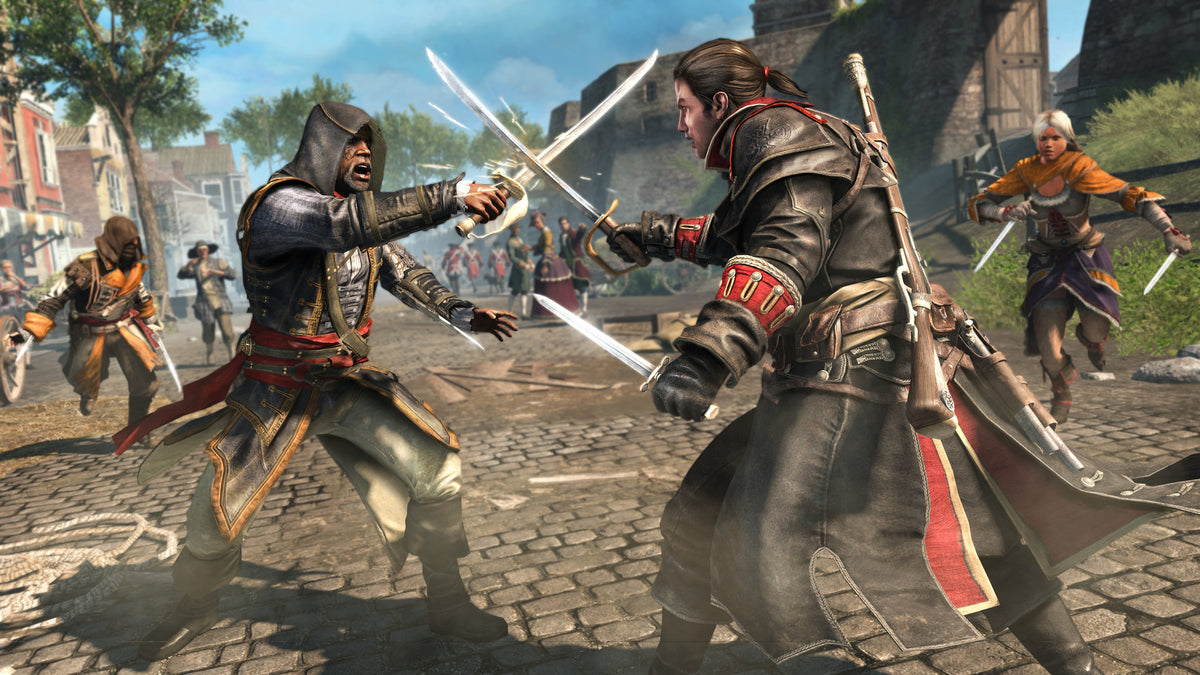 Assassin's Creed Rogue Remastered PS5 - captura de gameplay 3