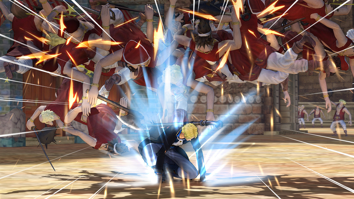 One Piece: Pirate Warriors 3 PS4 - captura de gameplay 4