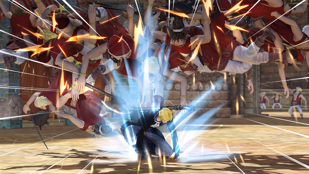 One Piece: Pirate Warriors 3 PS5 - captura de gameplay 4