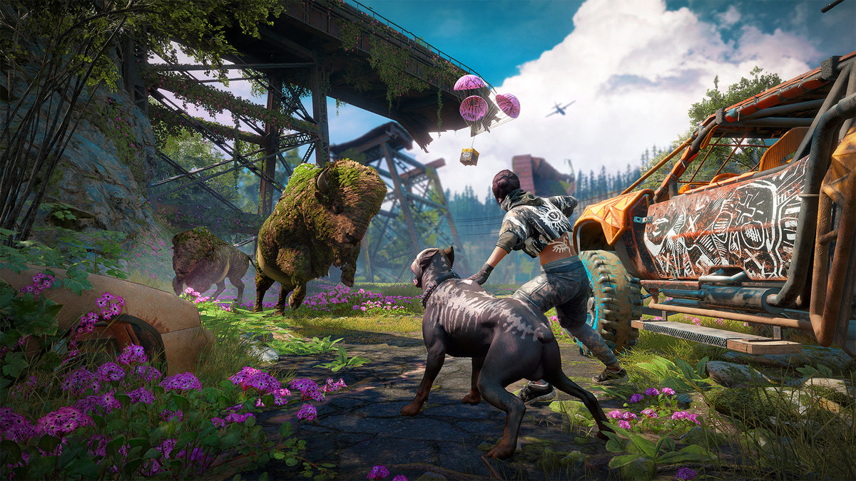Far Cry New Dawn PS5 - captura de gameplay 1