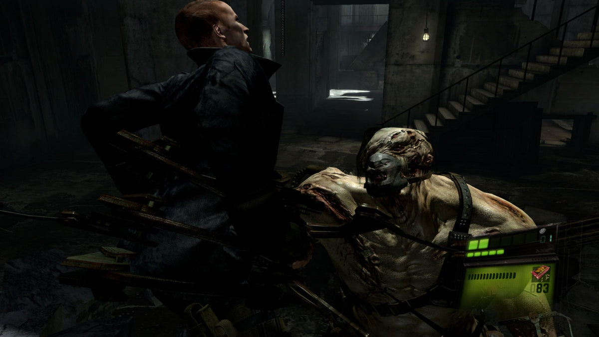 Resident Evil 6 PS5 - captura de gameplay 4
