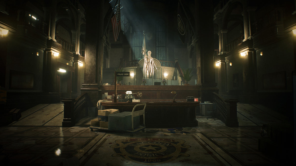 Resident Evil Raccoon City Edition PS4 - captura de gameplay 2