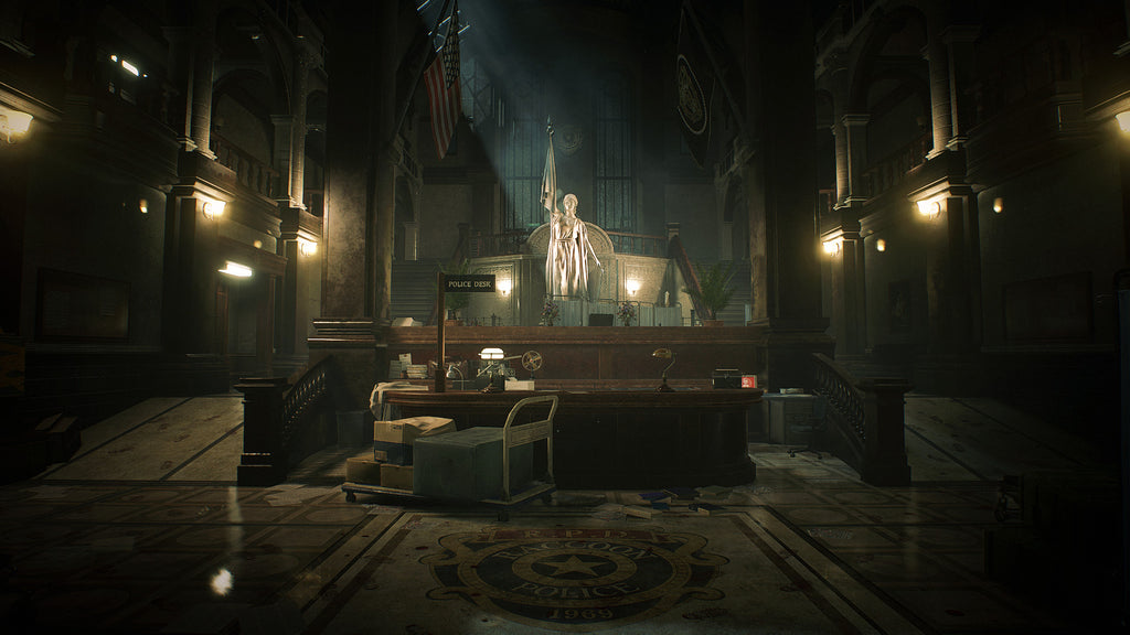RACCOON CITY EDITION (RE 2 + RE 3) PS5 - captura de gameplay 2