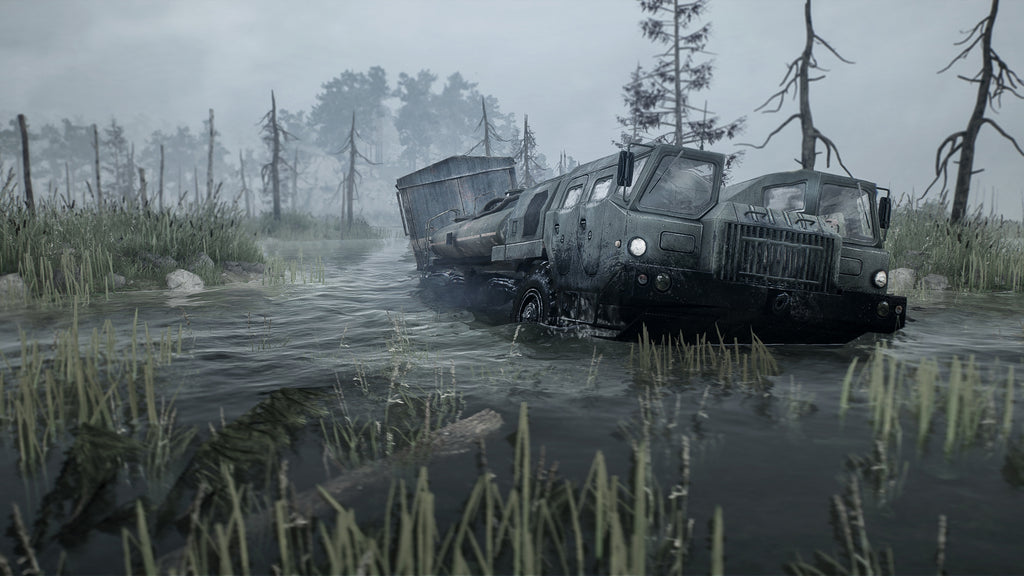 MudRunner PS5 - captura de gameplay 3