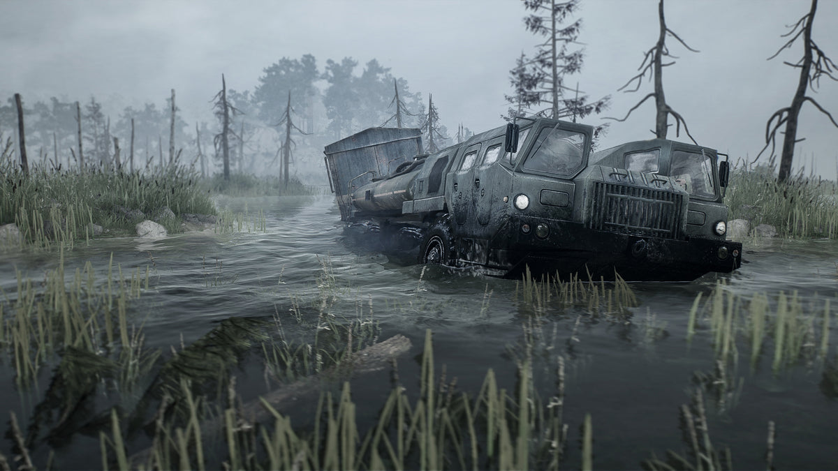 MudRunner PS5 - captura de gameplay 3