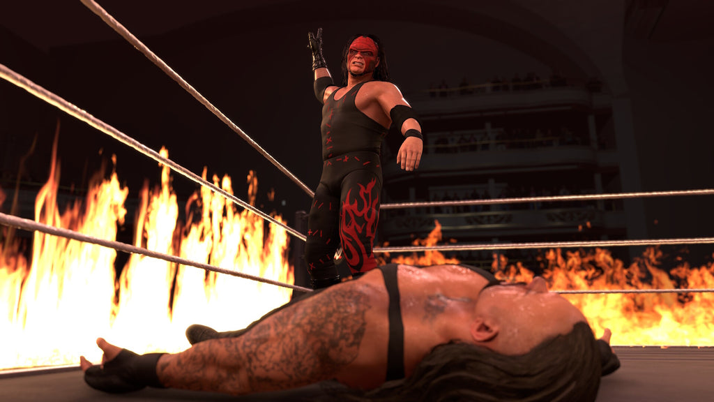 WWE 2K26 PS5 - captura de gameplay 2
