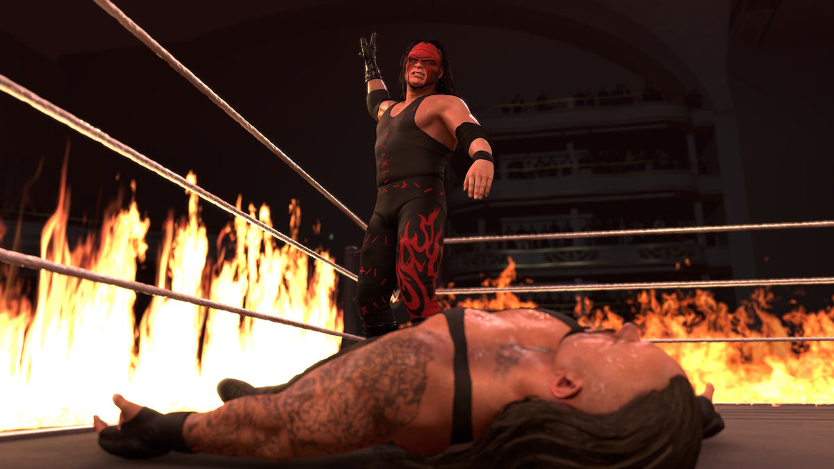 WWE 2K26 PS5 - captura de gameplay 2