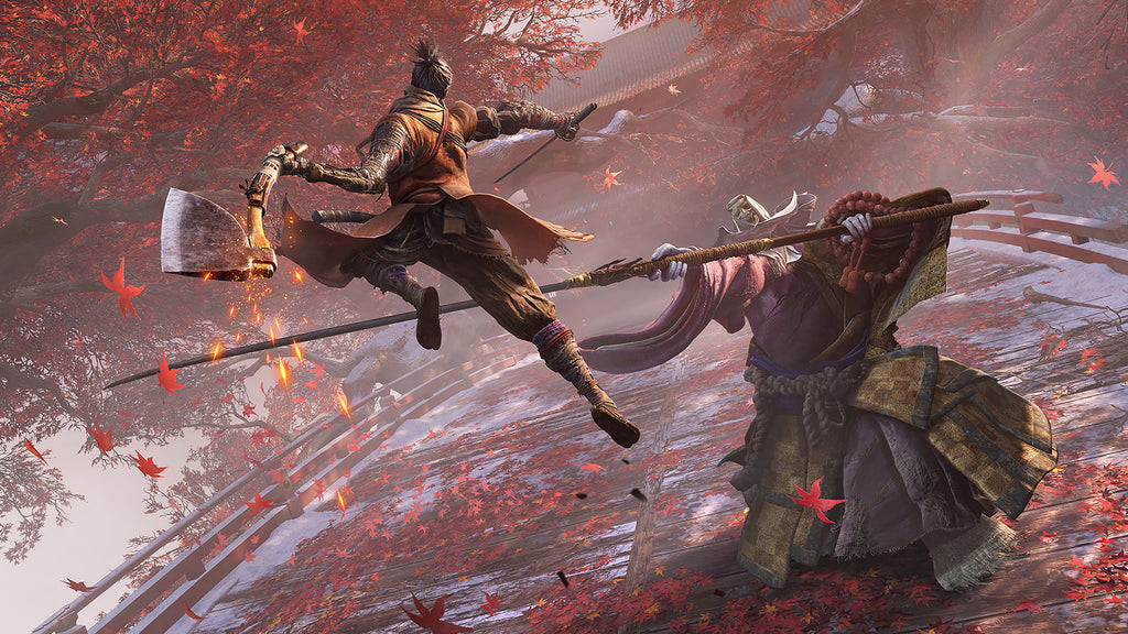 Sekiro: Shadows Die Twice - Game of the Year Edition PS5 - captura de gameplay 3