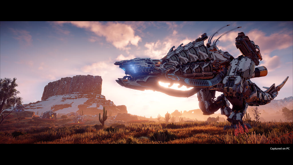 Horizon Zero Dawn Complete Edition PS4 - captura de gameplay 3