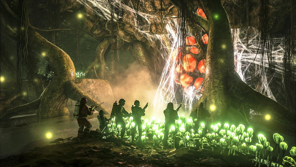 ARK: Survival Evolved PS4 - captura de gameplay 3