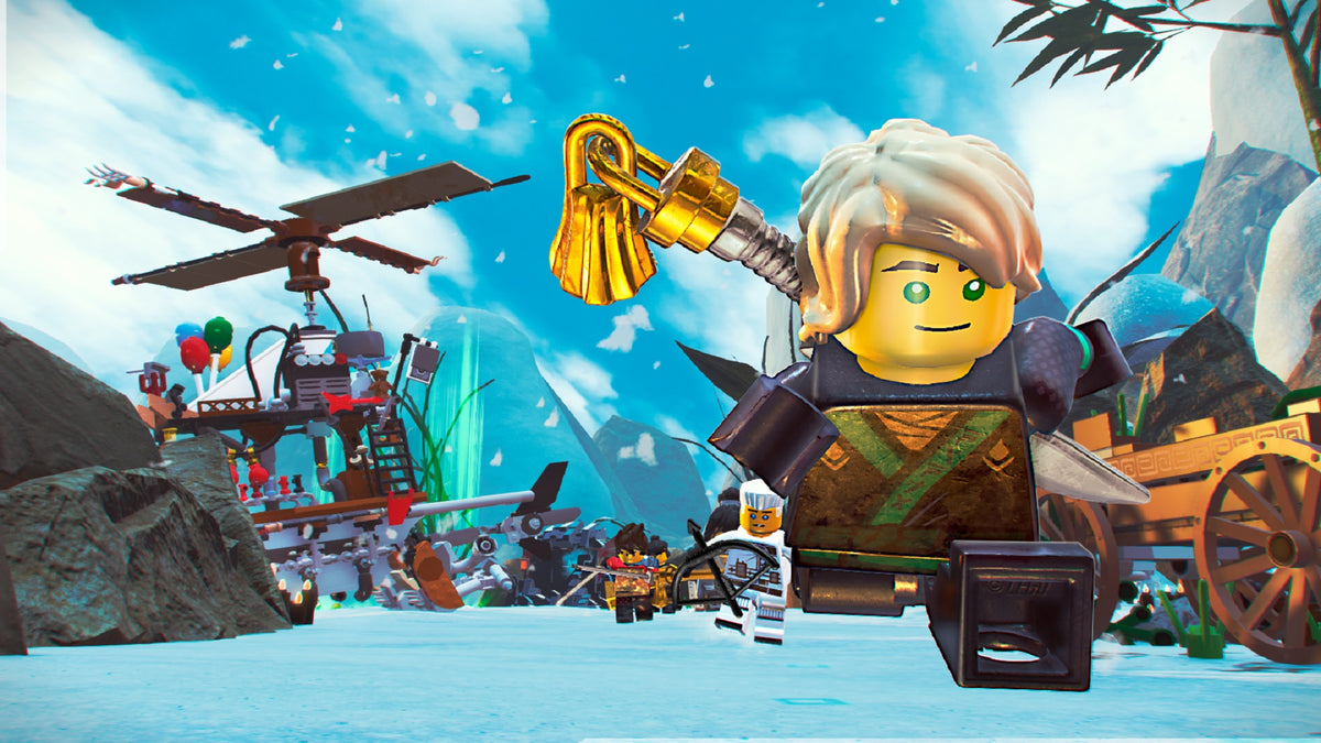 LEGO NINJAGO La Película: Video Game PS4 - captura de gameplay 1
