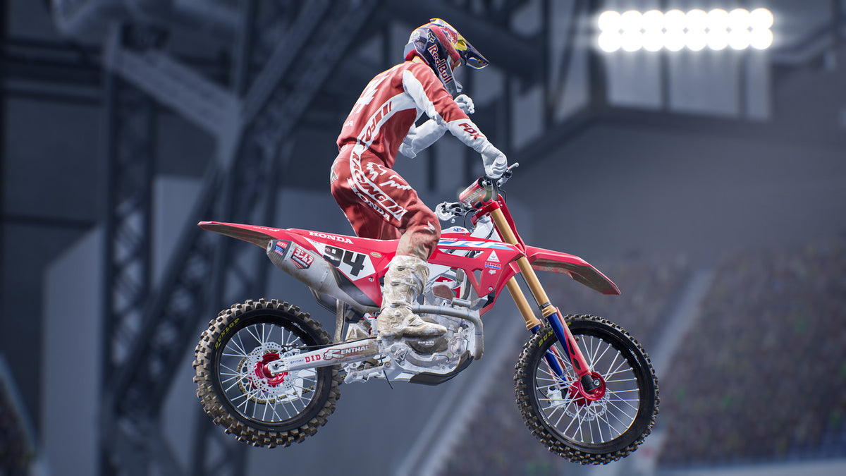 Monster Energy Supercross - The Official Videogame 5 PS5 - captura de gameplay 3