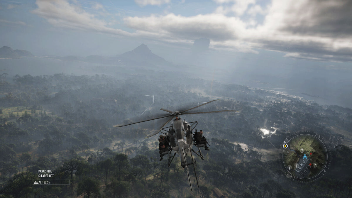 Tom Clancy's Ghost Recon Breakpoint Español PS5 - captura de gameplay 4