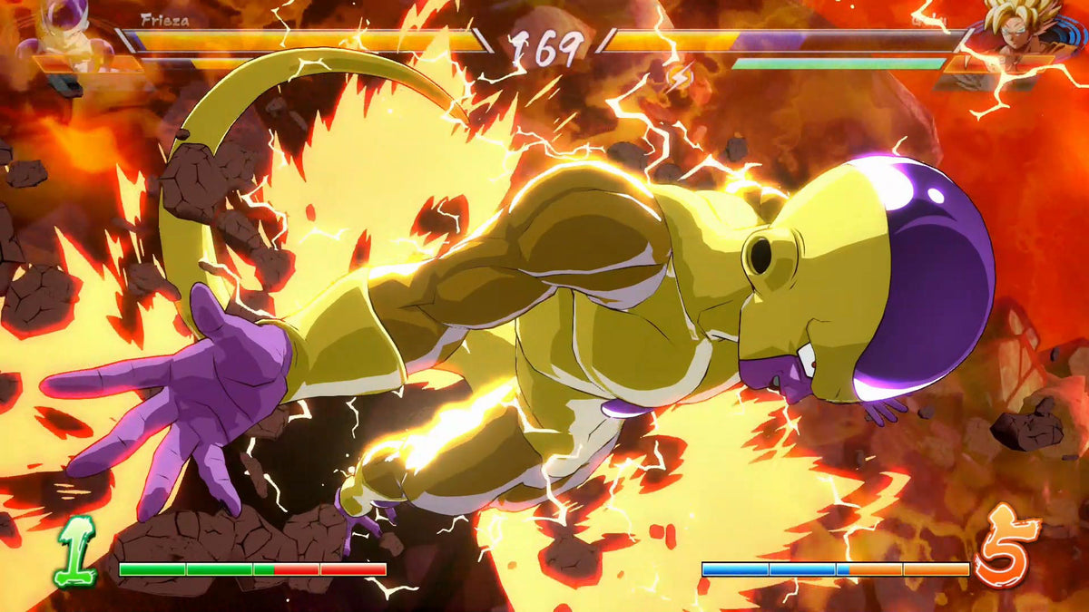 Dragon Ball FighterZ PS5 - captura de gameplay 2