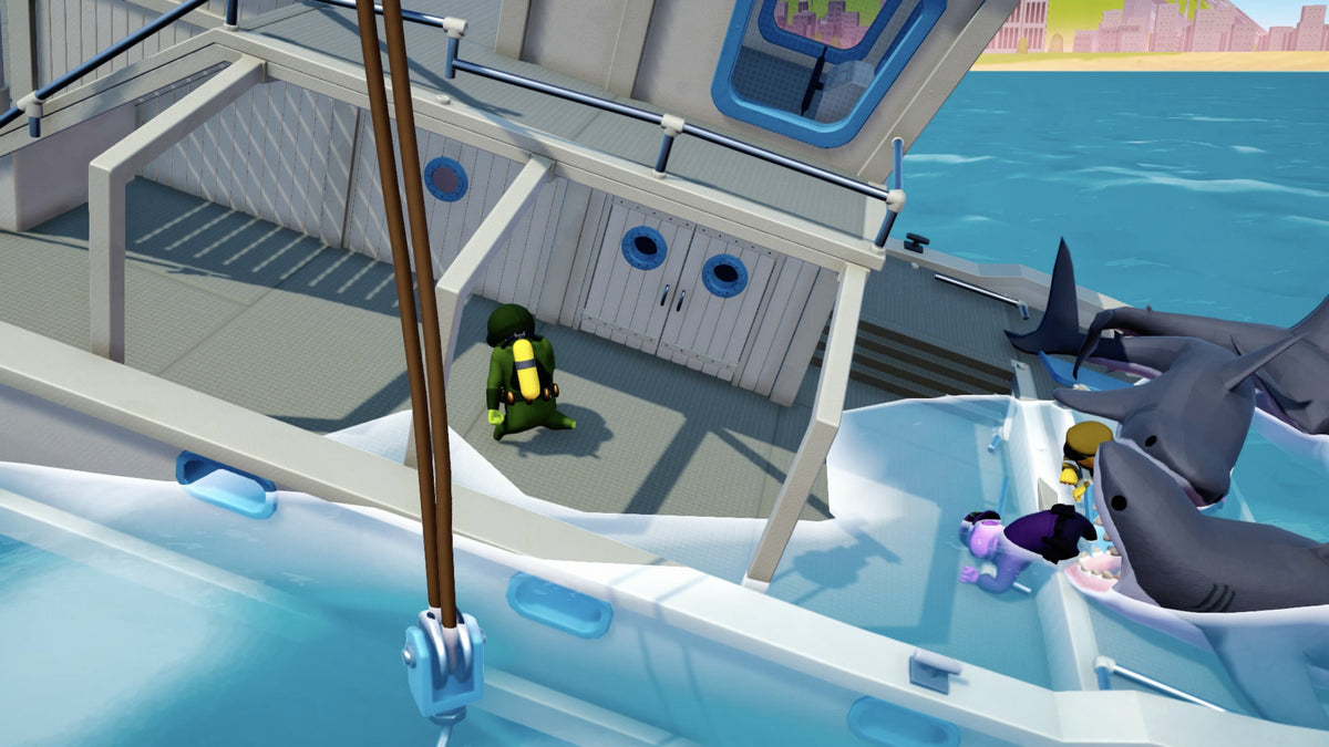 Gang Beasts PS4 - captura de gameplay 3