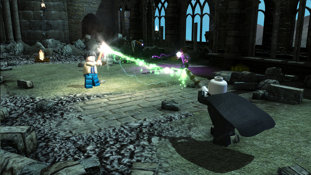 LEGO Harry Potter Collection PS4 - captura de gameplay 1