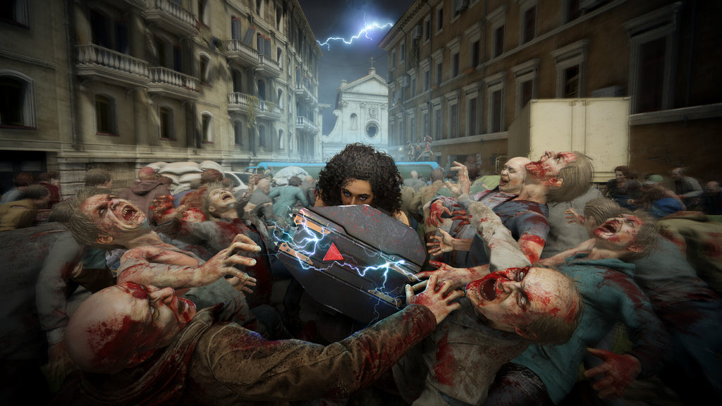 World War Z: Aftermath PS4 - captura de gameplay 3