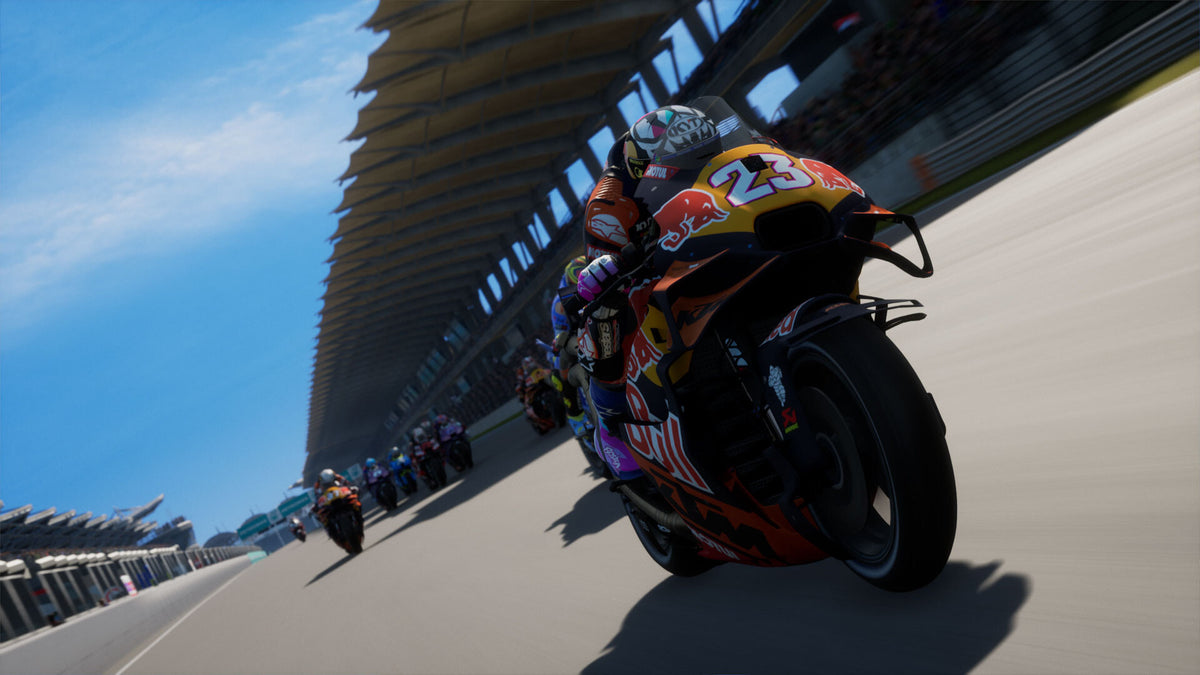 Moto GP 25 PS4 - captura de gameplay 1