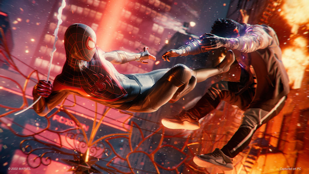 Marvel's Spider-Man: Miles Morales PS4 - captura de gameplay 4