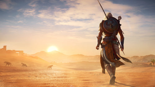 Assassin's Creed Origins PS4 - captura de gameplay 1