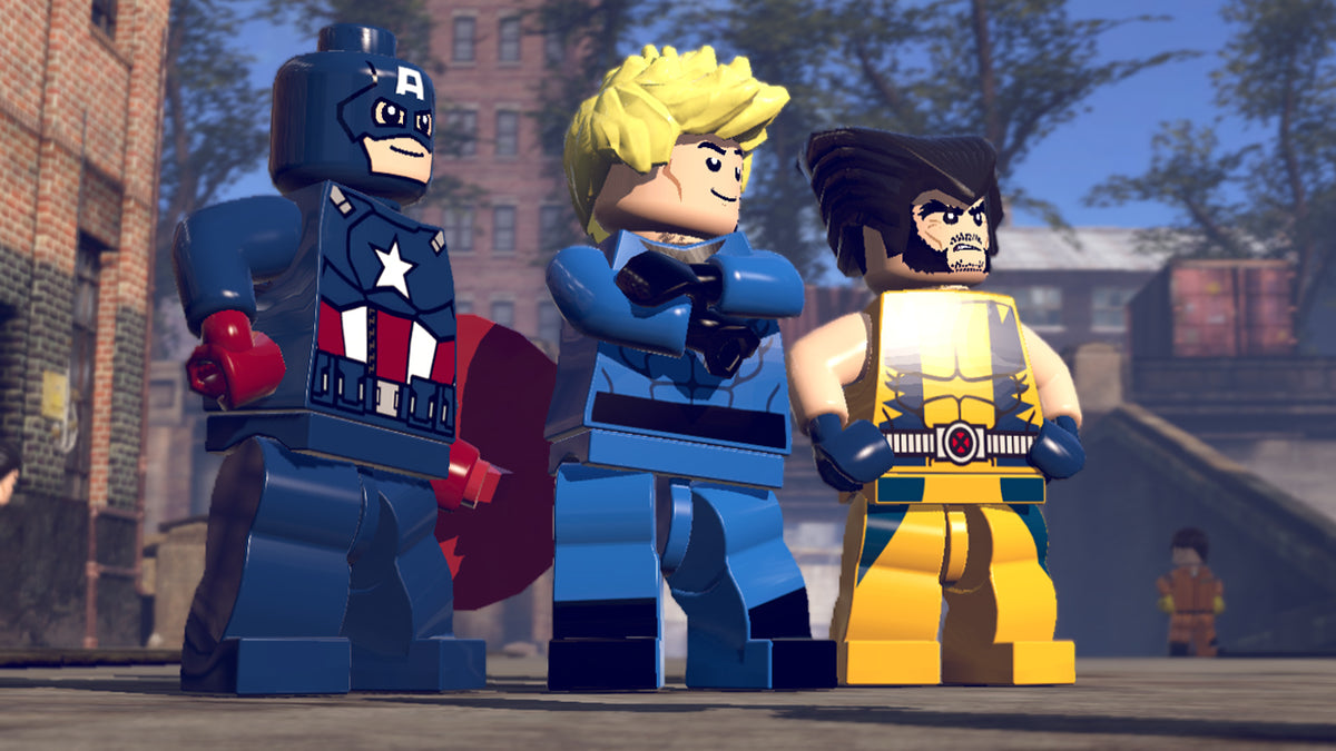 LEGO Marvel Super Heroes PS4 - captura de gameplay 3