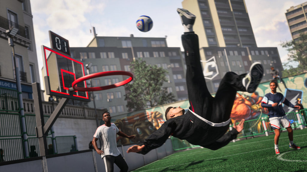 EA FC 27 PS4 - captura de gameplay 3