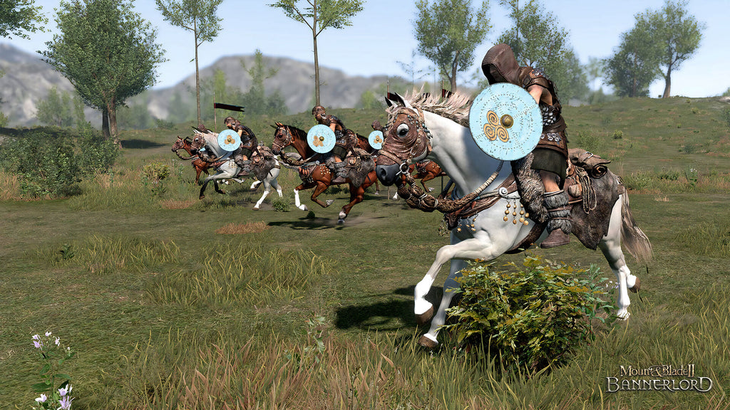 Mount & blade ii: bannerlord PS5 - captura de gameplay 4