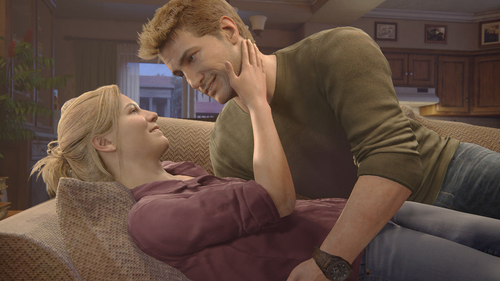 UNCHARTED 4: A Thiefs End y UNCHARTED: The Lost Legacy PS5 - captura de gameplay 2