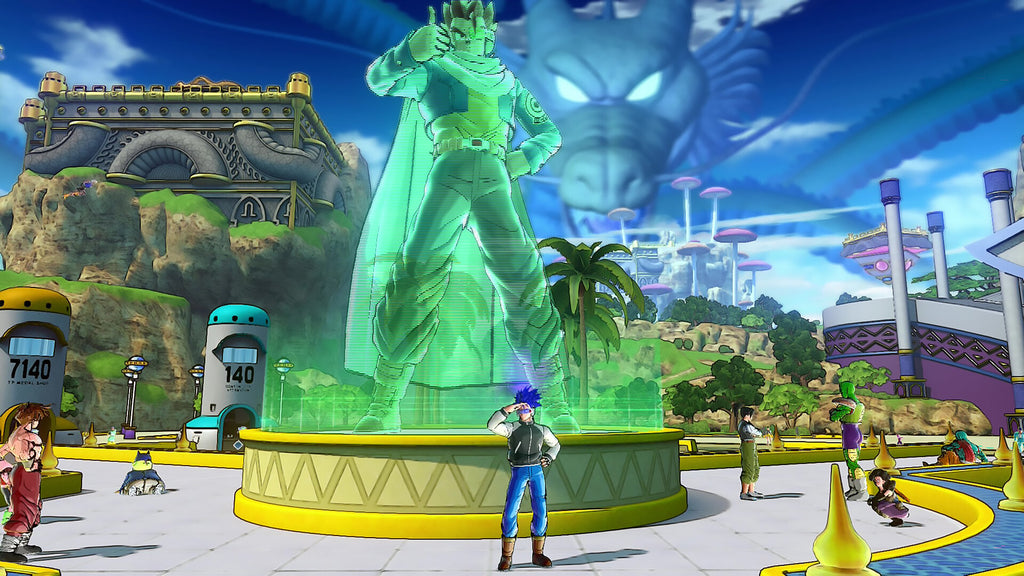 Dragon Ball Xenoverse 1 and 2 Bundle PS5 - captura de gameplay 3
