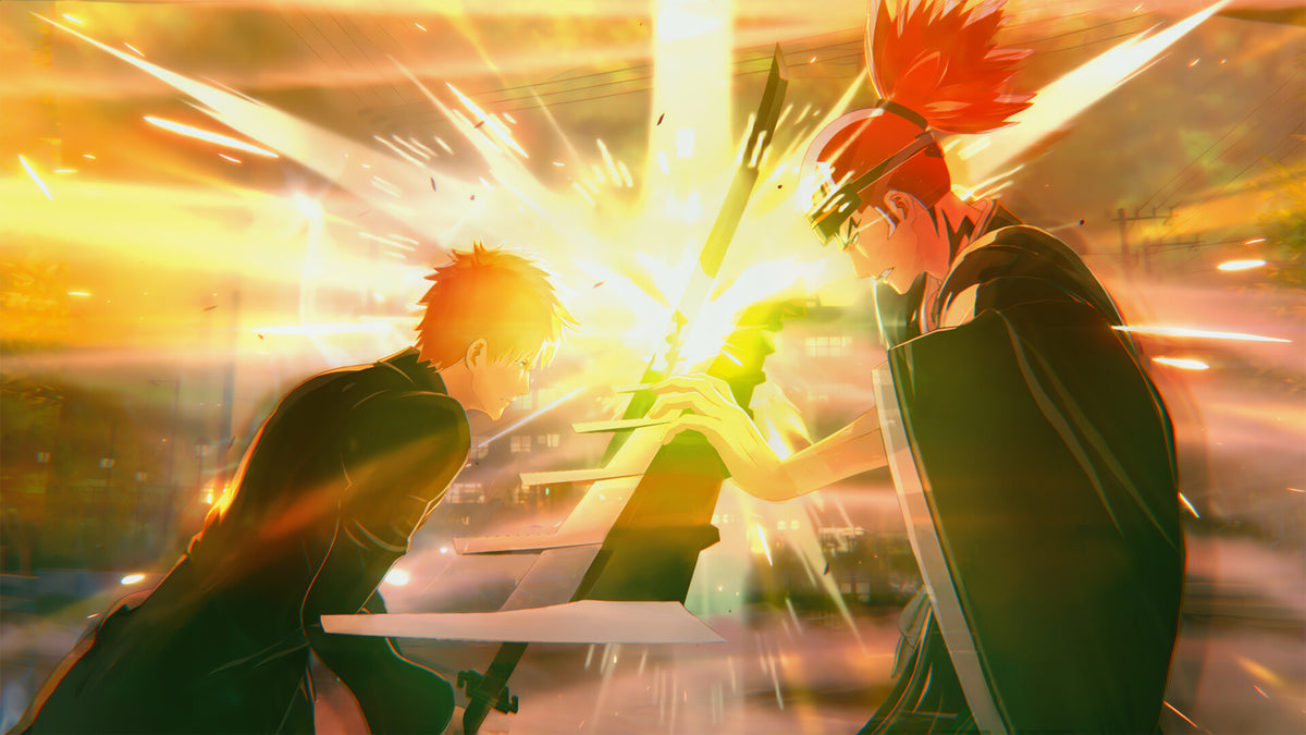 BLEACH Rebirth of Souls PS4 - captura de gameplay 2