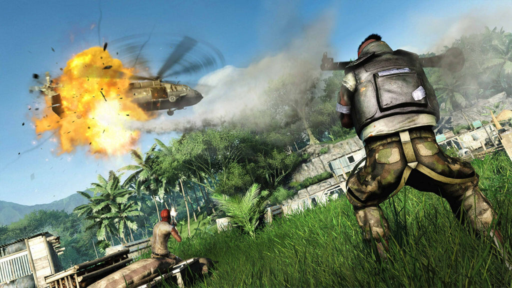 Far Cry 3 Classic Edition PS5 - captura de gameplay 3