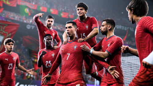 EA FC 26 PS5 - captura de gameplay 1