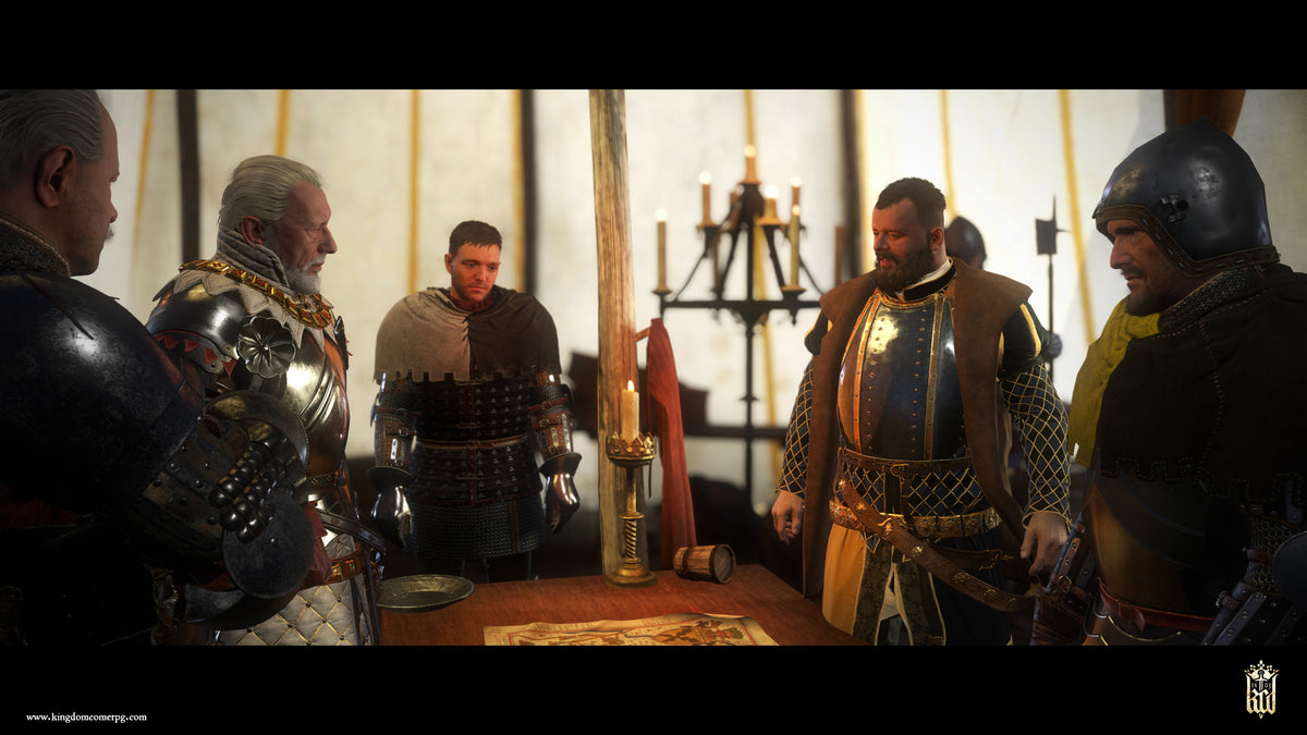 Kingdom Come: Deliverance PS4 - captura de gameplay 1