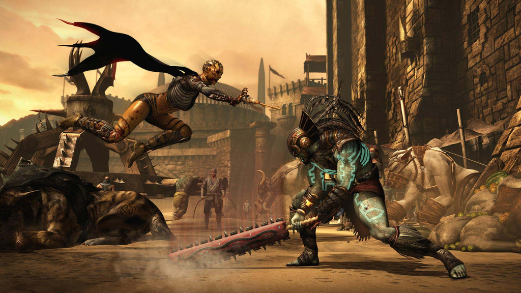 Mortal Kombat XL PS5 - captura de gameplay 3