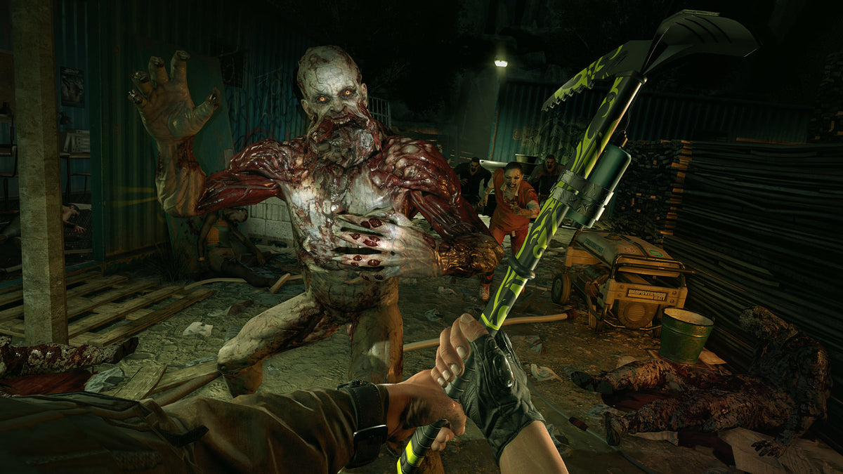 Dying Light PS4 - captura de gameplay 2