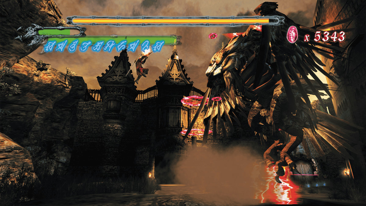 Devil May Cry HD Collection & 4SE Bundle PS4 - captura de gameplay 1