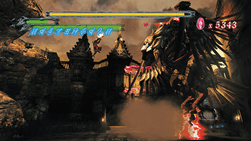 Devil May Cry HD Collection & 4SE Bundle PS4 - captura de gameplay 1