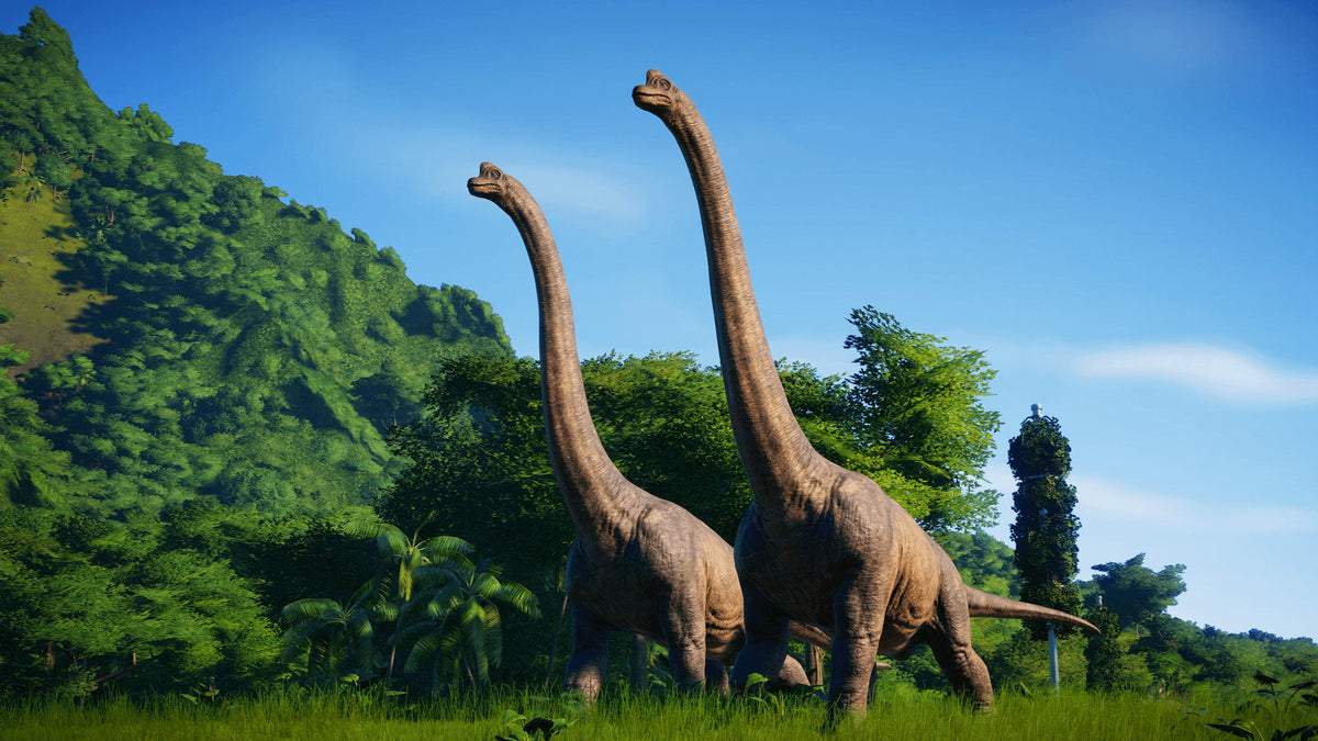 Jurassic World Evolution Deluxe Edition PS5 - captura de gameplay 3
