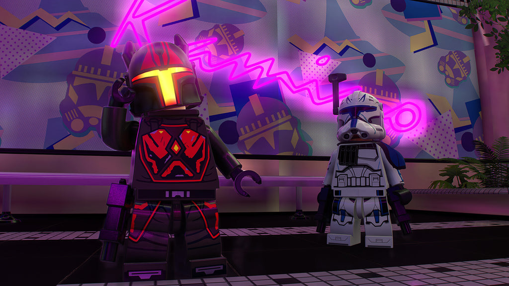LEGO Star Wars: The Skywalker Saga PS5 - captura de gameplay 4