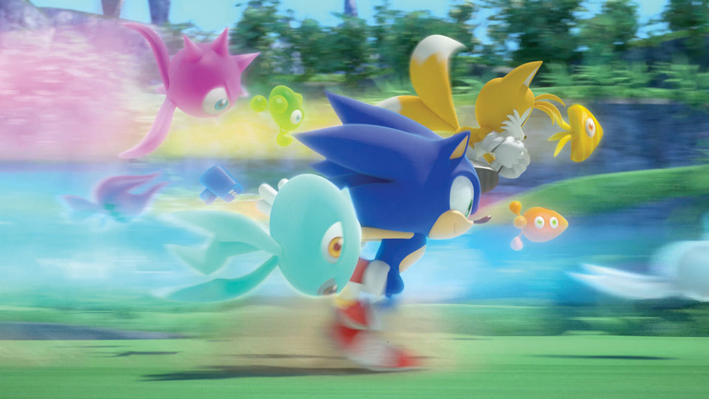 Sonic Colours: Ultimate PS5 - captura de gameplay 1