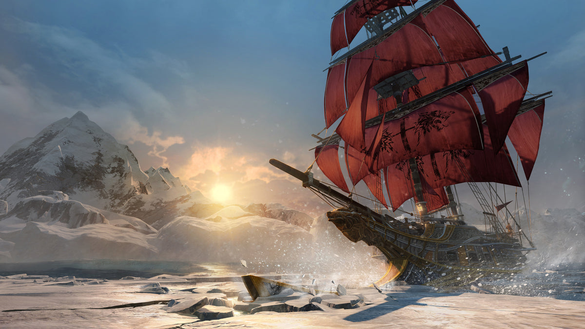 Assassin's Creed Rogue Remastered PS4 - captura de gameplay 4