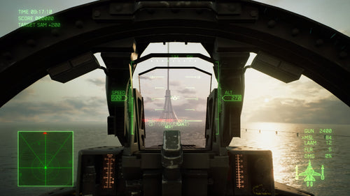 ACE COMBAT 7: SKIES UNKNOWN PS5 - captura de gameplay 1