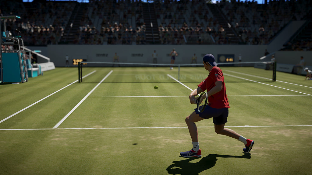 Tennis World Tour Legends Edition PS5 - captura de gameplay 3