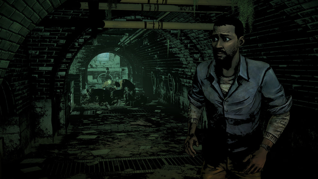 The Walking Dead: The Telltale Definitive Series PS4 - captura de gameplay 1