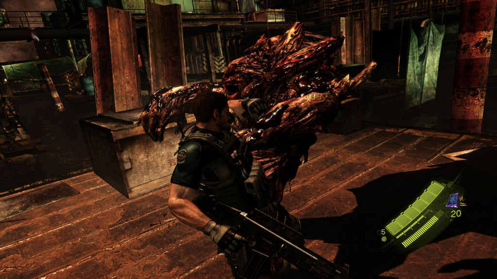 Resident Evil 6 PS5 - captura de gameplay 2