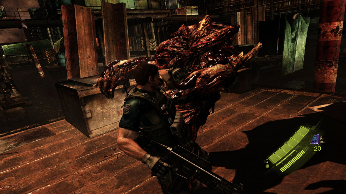 Resident Evil 6 PS5 - captura de gameplay 2