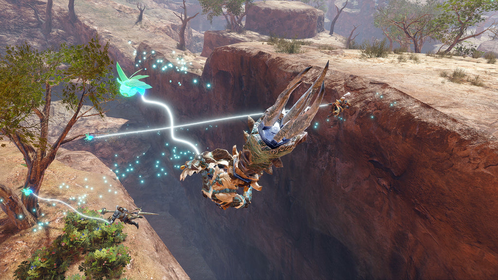Monster Hunter Rise PS4 - captura de gameplay 2