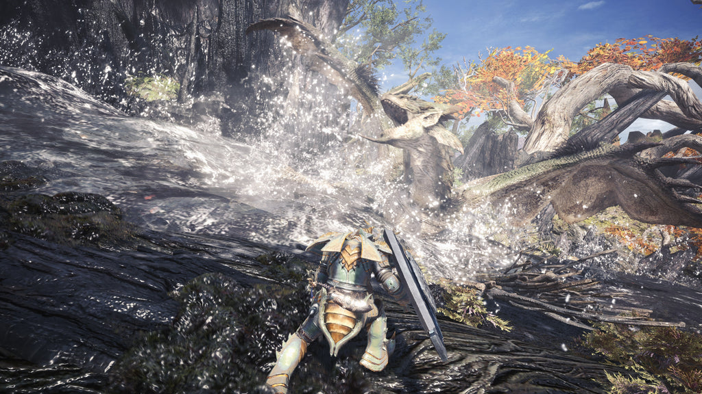 MONSTER HUNTER: WORLD PS4 - captura de gameplay 4