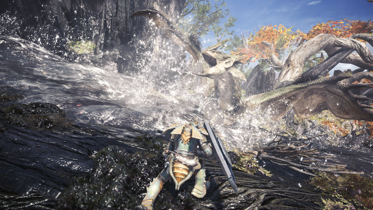 MONSTER HUNTER: WORLD PS4 - captura de gameplay 4